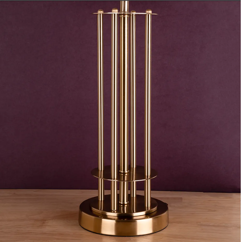 Stable Mystique Tube Metal Table Lamp