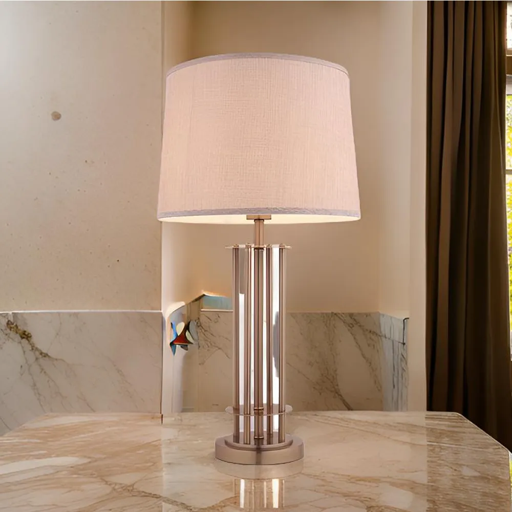 Stable Mystique Tube Metal Table Lamp