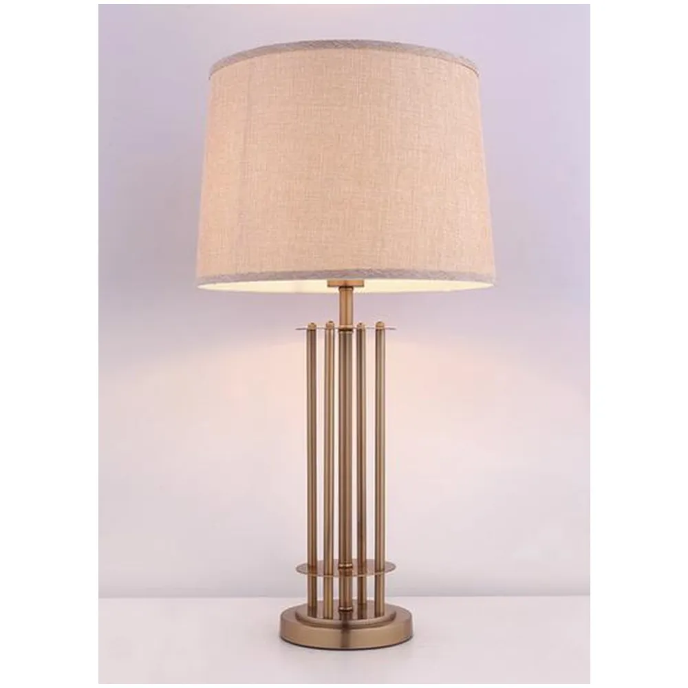Stable Mystique Tube Metal Table Lamp
