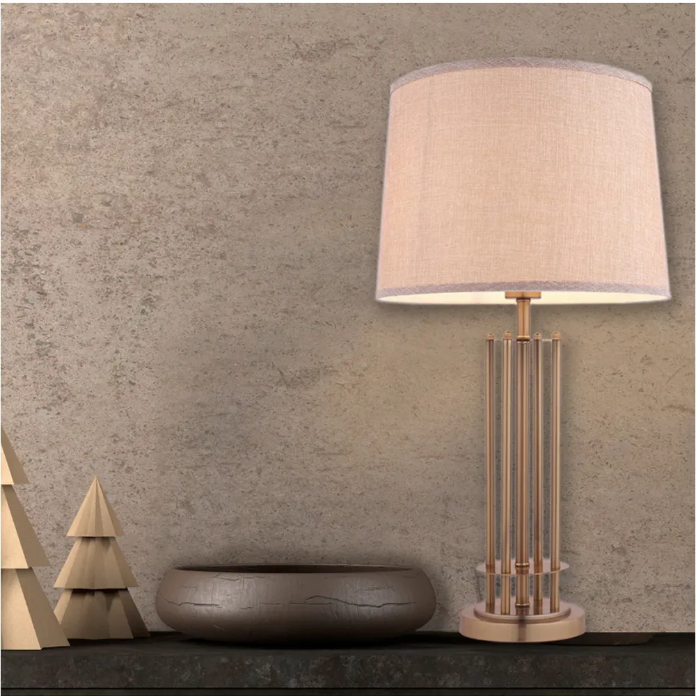 Stable Mystique Tube Metal Table Lamp