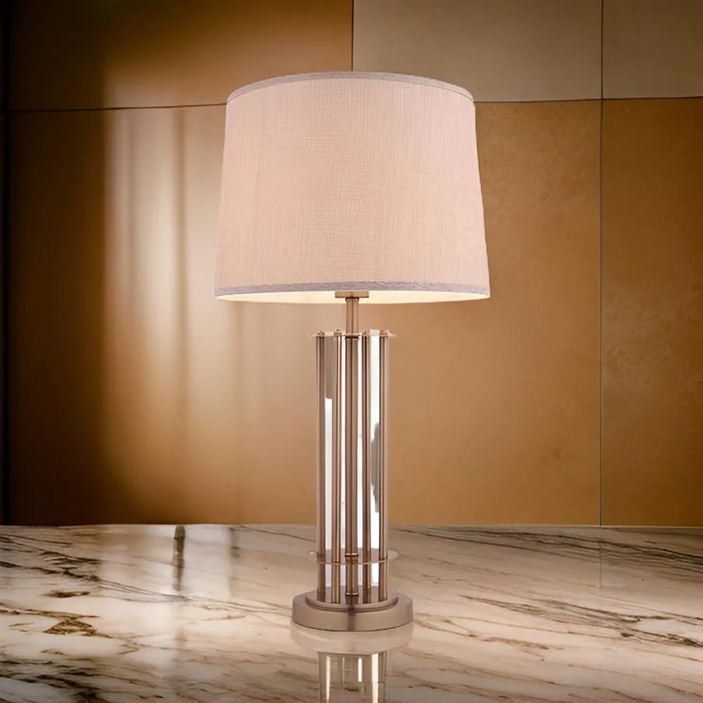 Stable Mystique Tube Metal Table Lamp