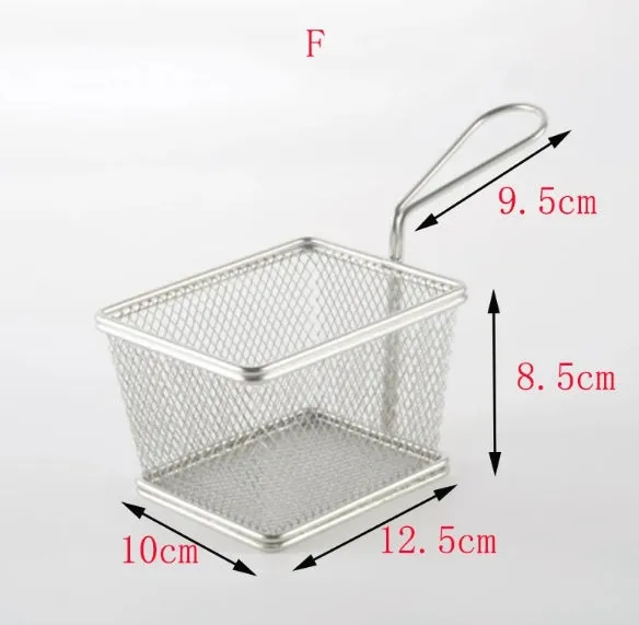 Stainless Steel Chef Fry Basket