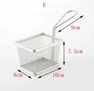 Stainless Steel Chef Fry Basket