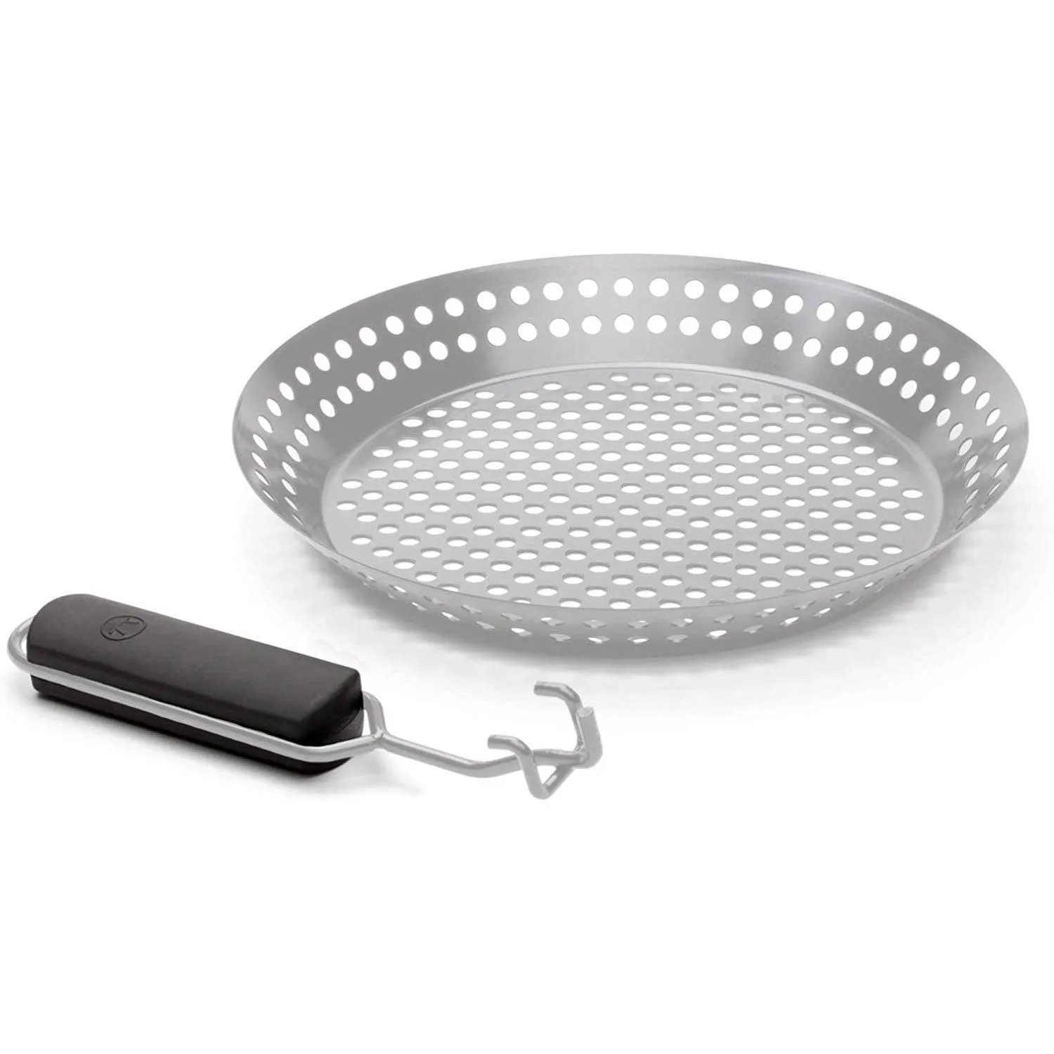 Stainless Steel Skillet with Removable Handle