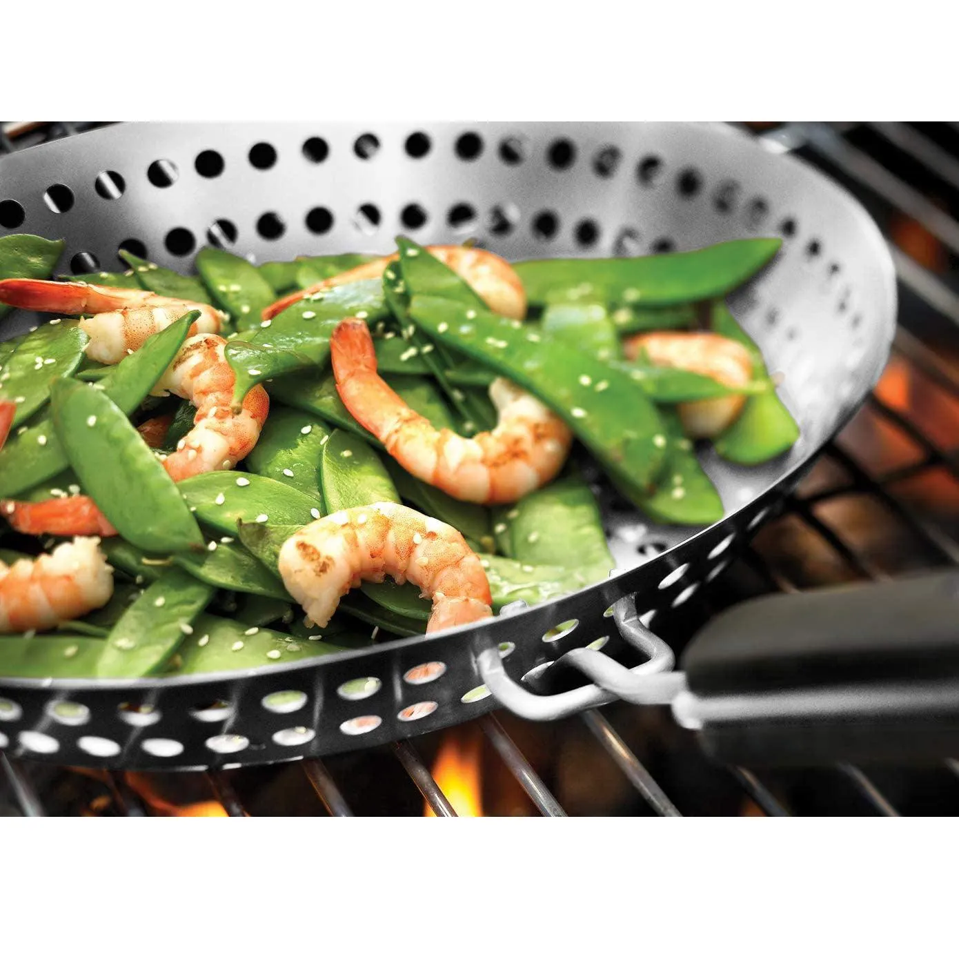 Stainless Steel Skillet with Removable Handle