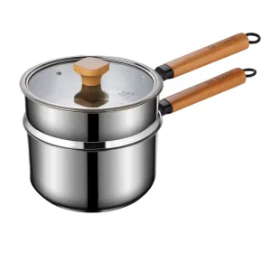 Stainless Steel Small Pot for Baby - الفولاذ المقاوم