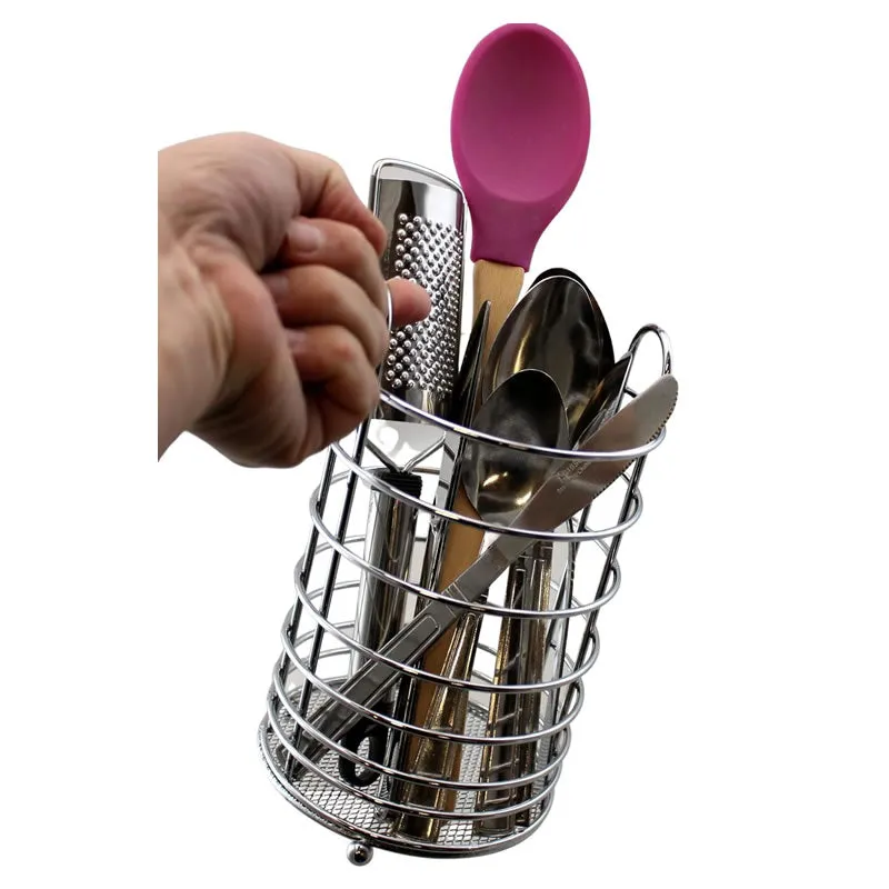 Stainless Steel Utensil Drying Rack -Small