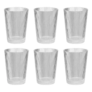 Stelton Pilastro Drinking Glasses .33L (Set of 6)