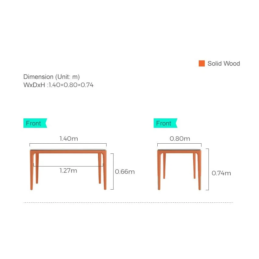 STEN Sintered Stone Dining Table