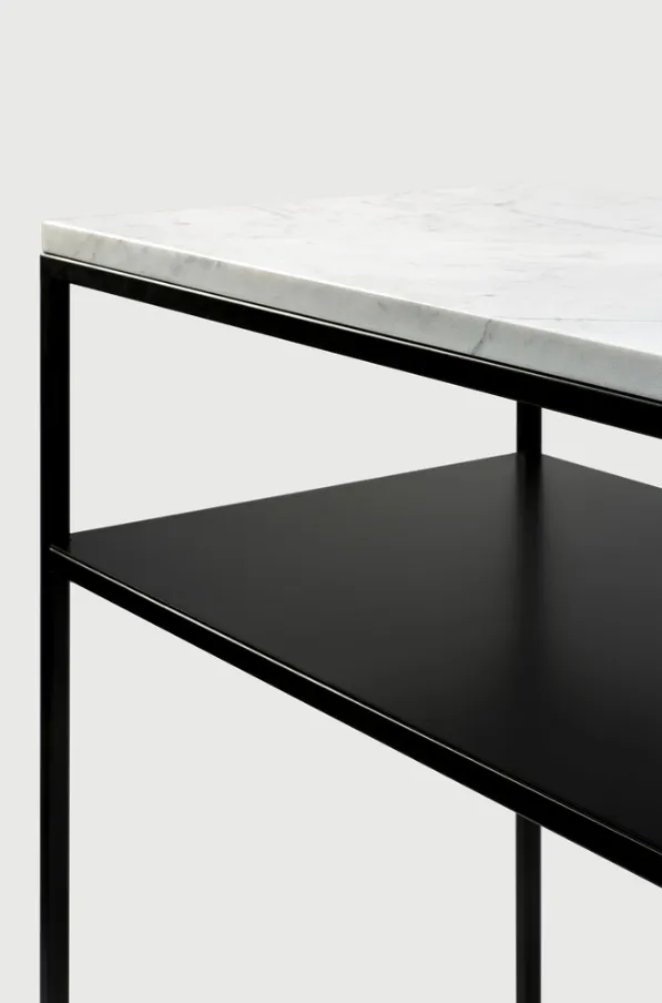 Stone Console - White Carrara