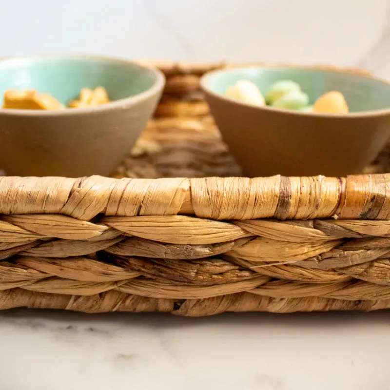 Stylish Quadrangle Tray