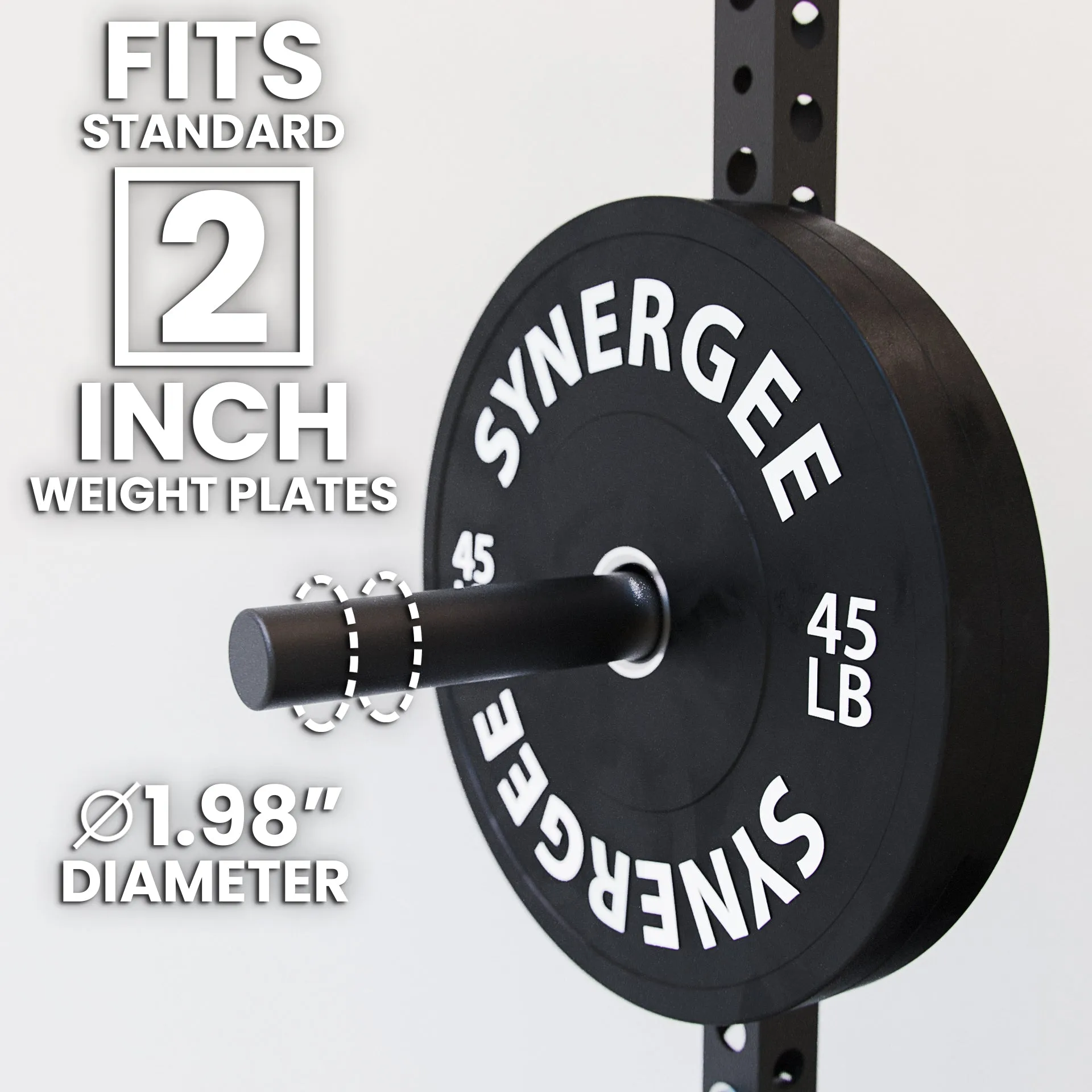 Synergee Weight Plate Storage Peg Attachments