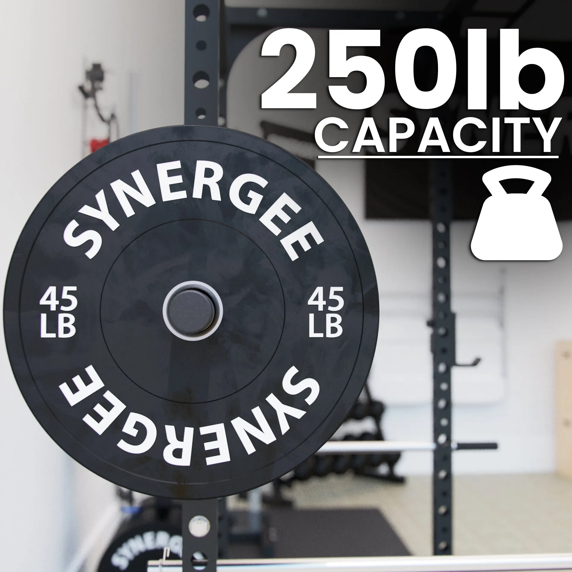 Synergee Weight Plate Storage Peg Attachments