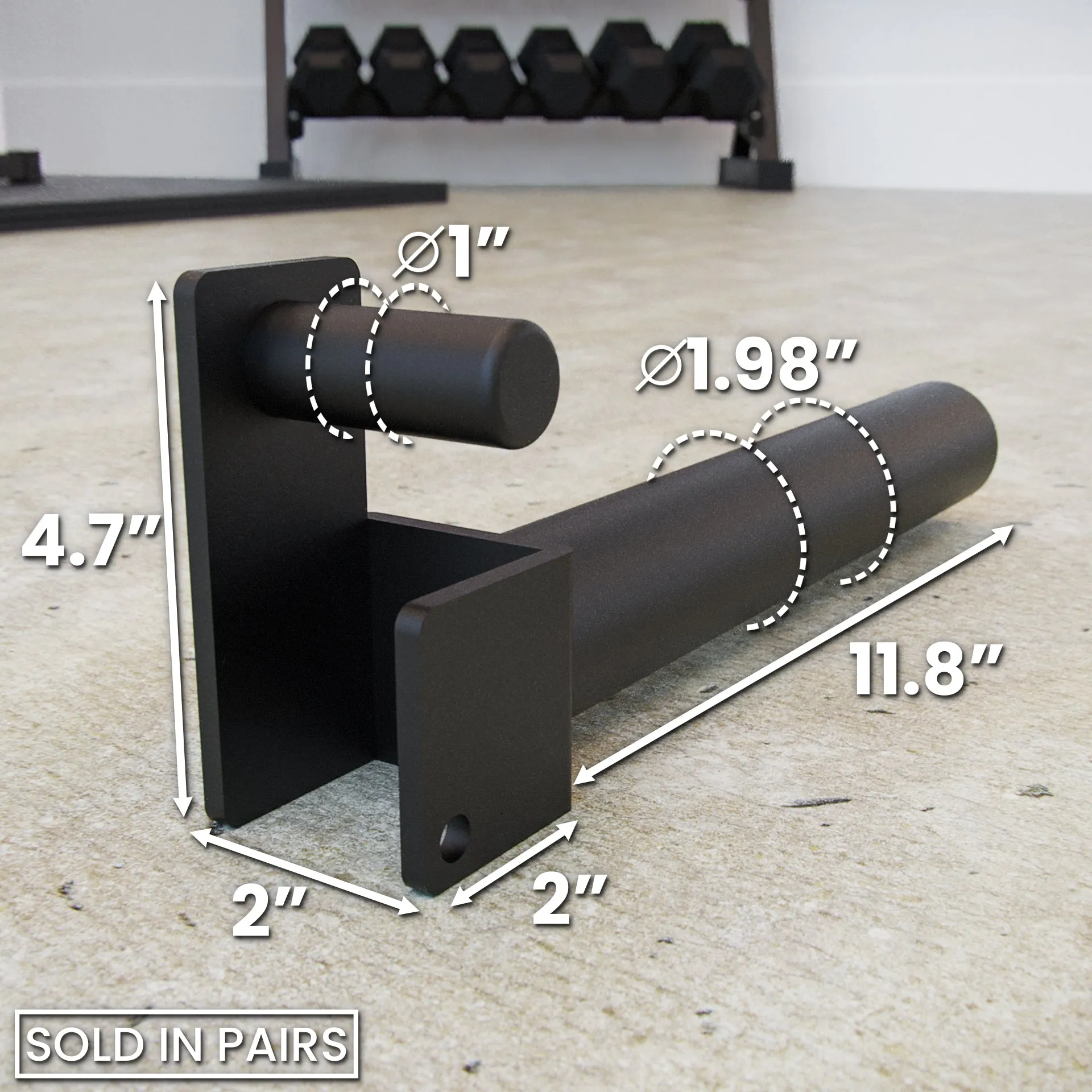 Synergee Weight Plate Storage Peg Attachments