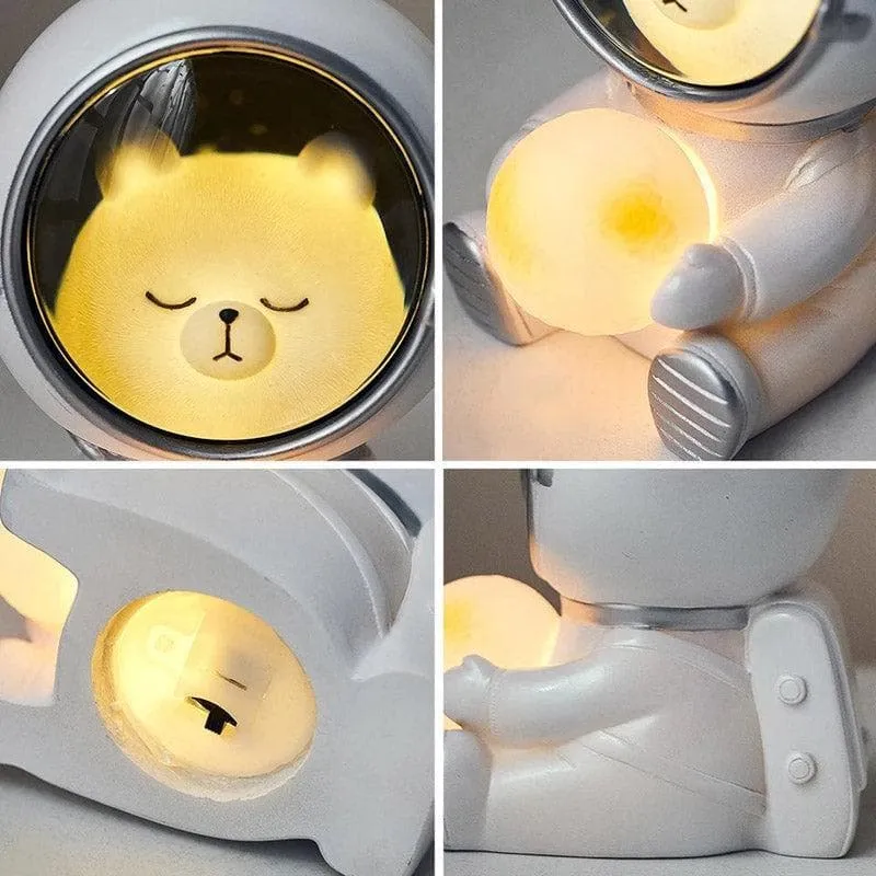 Teddy To The Space LED Table Lamp