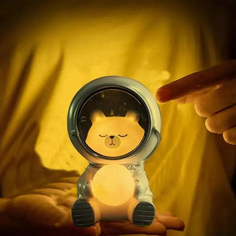 Teddy To The Space LED Table Lamp