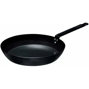 Thermalloy 6.3-inch Black Carbon Steel Frying Pan