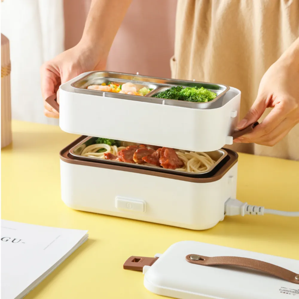 Three-Layer Lunch Box