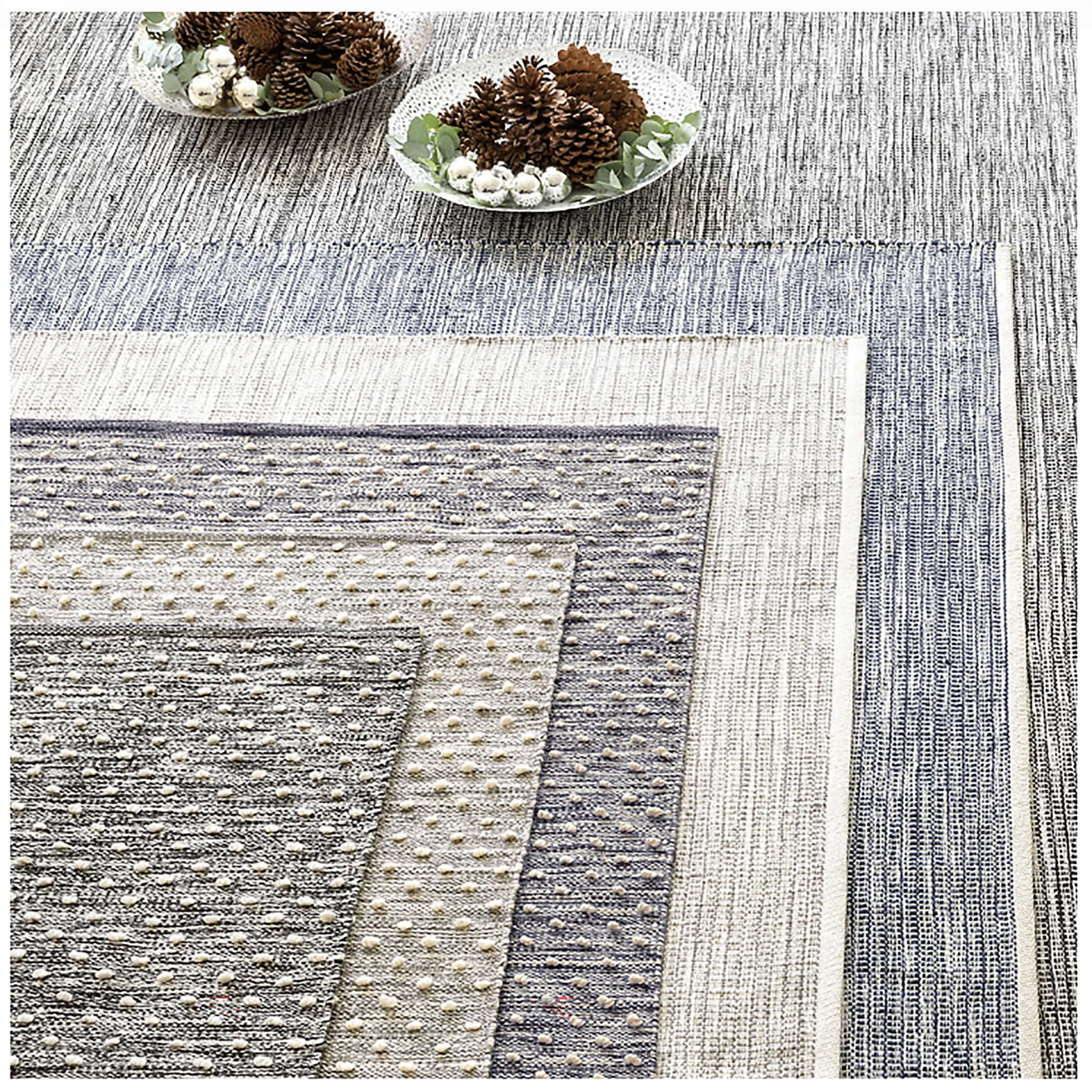Tideline Black Indoor/Outdoor Rug