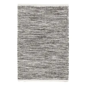 Tideline Black Indoor/Outdoor Rug
