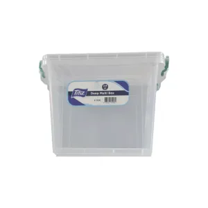 Titiz Plastic Deep Storage Utility Container Multi Box No.2 2.8L E-526