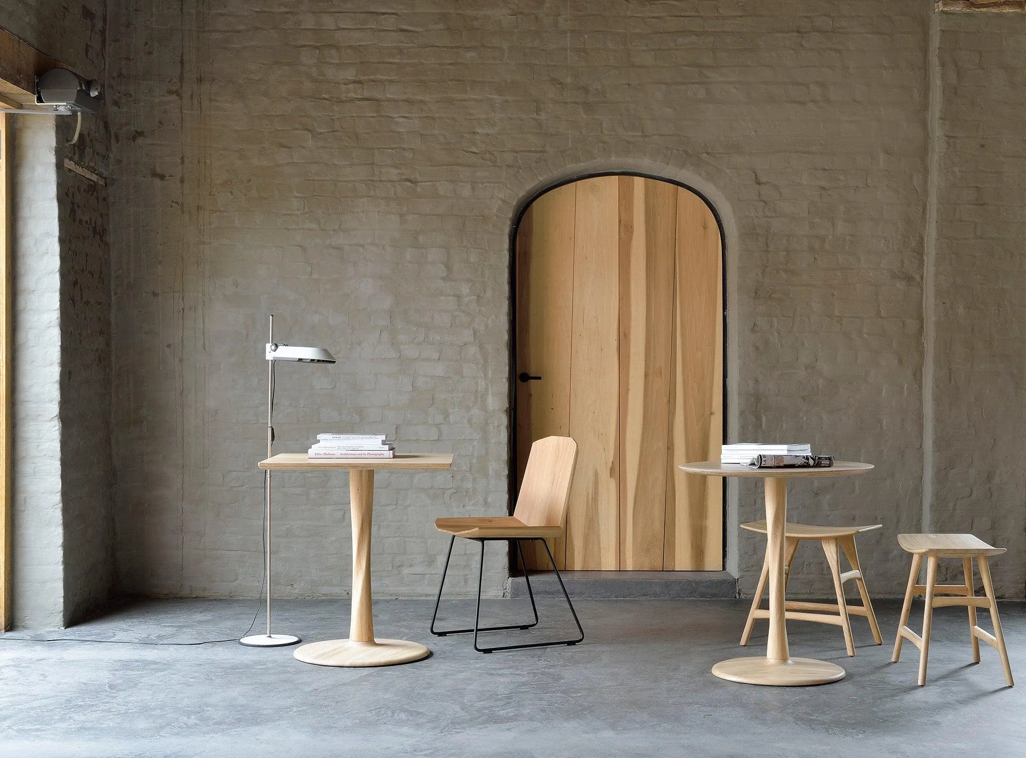 Torsion Square Dining Table