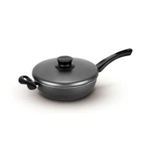Tramontina Cutleria Paris Skillet Lid (Long Handle) 24cm Starflon Finish
