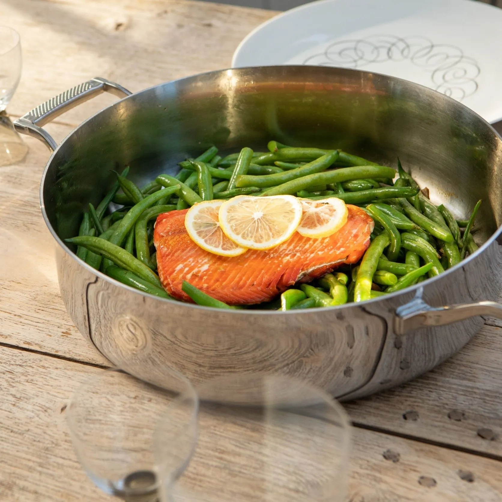Tri-ply Stainless Steel Cookware, Set of 5
