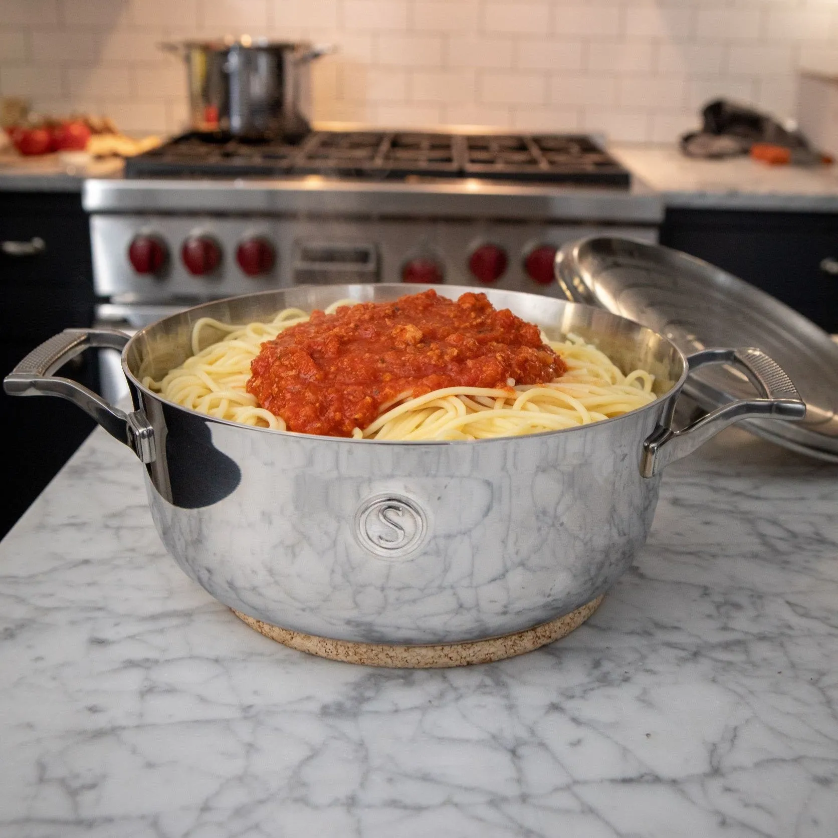 Tri-ply Stainless Steel Cookware, Set of 5