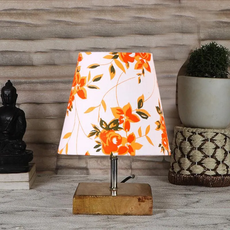 Tryda Ibis Floral Table Lamp