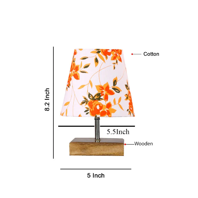 Tryda Ibis Floral Table Lamp