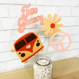 Two Groovy Centerpiece
