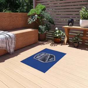 uss kidd DD-661 United States Ships POD Outdoor Rug