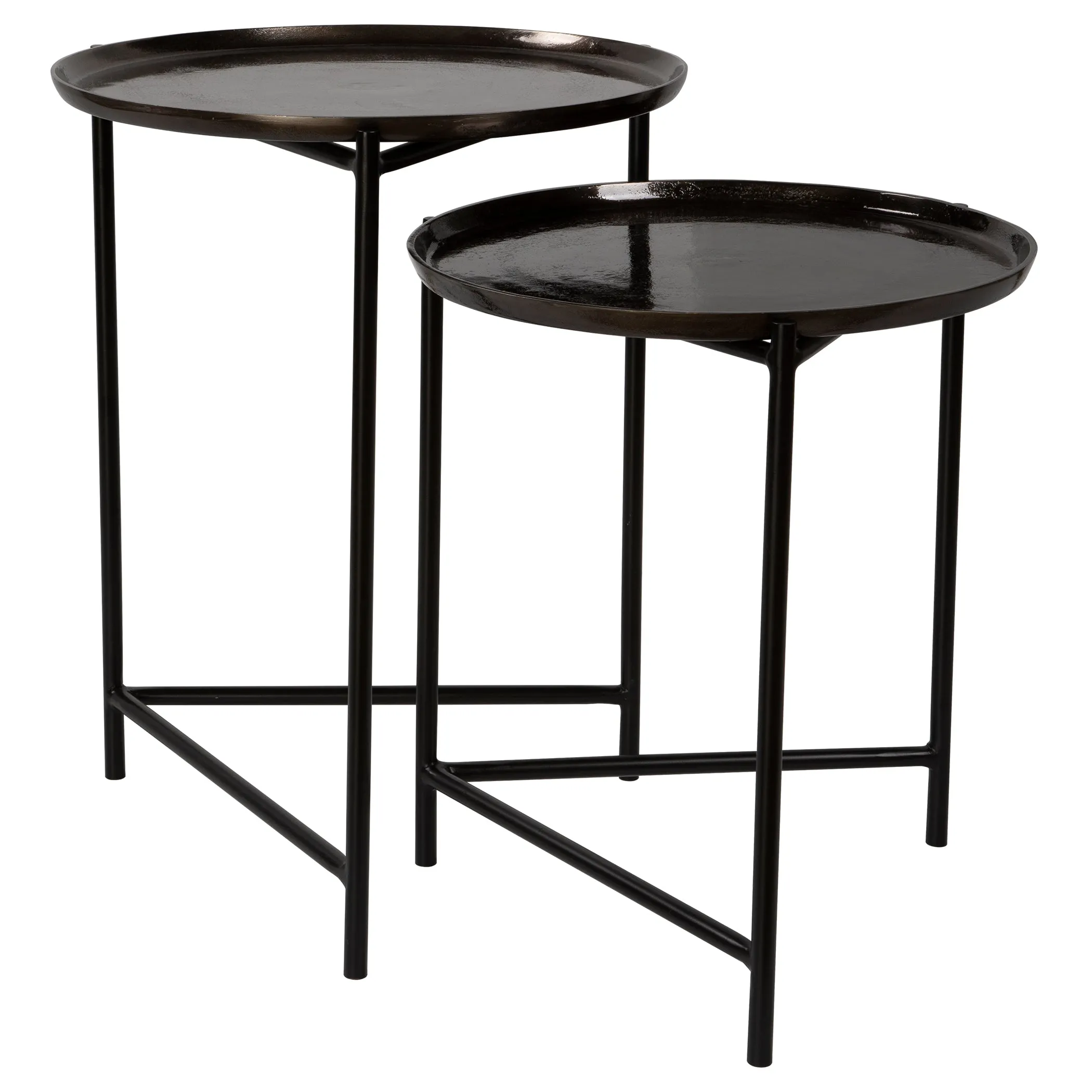 Uttermost Burnett Accent & End Tables