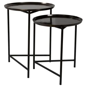 Uttermost Burnett Accent & End Tables