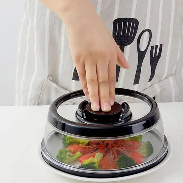 Vacuum Food Sealer Plate Container Dish Cover
