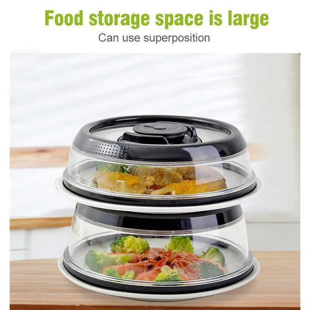Vacuum Food Sealer Plate Container Dish Cover