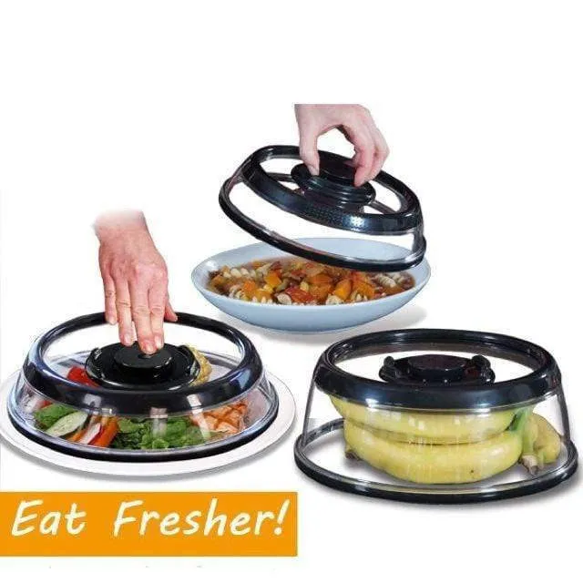 Vacuum Food Sealer Plate Container Dish Cover
