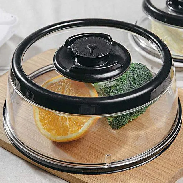 Vacuum Food Sealer Plate Container Dish Cover