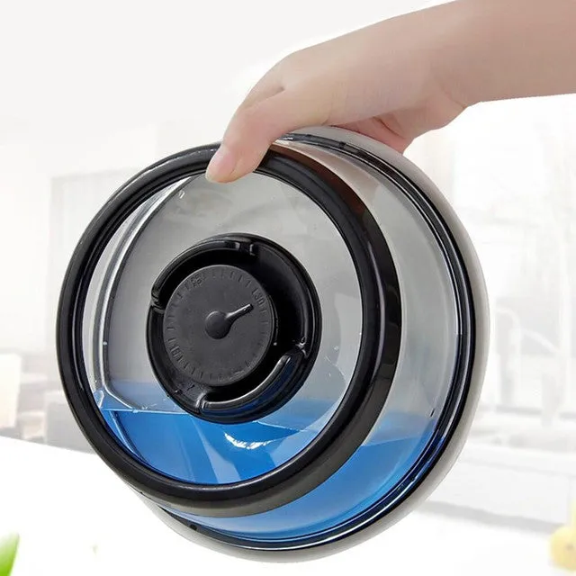 Vacuum Food Sealer Plate Container Dish Cover