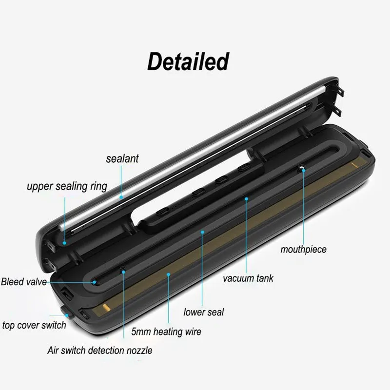 Vacuum Sealer Kitchen Preservation