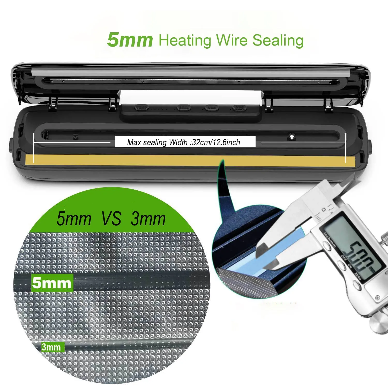 Vacuum Sealer Kitchen Preservation