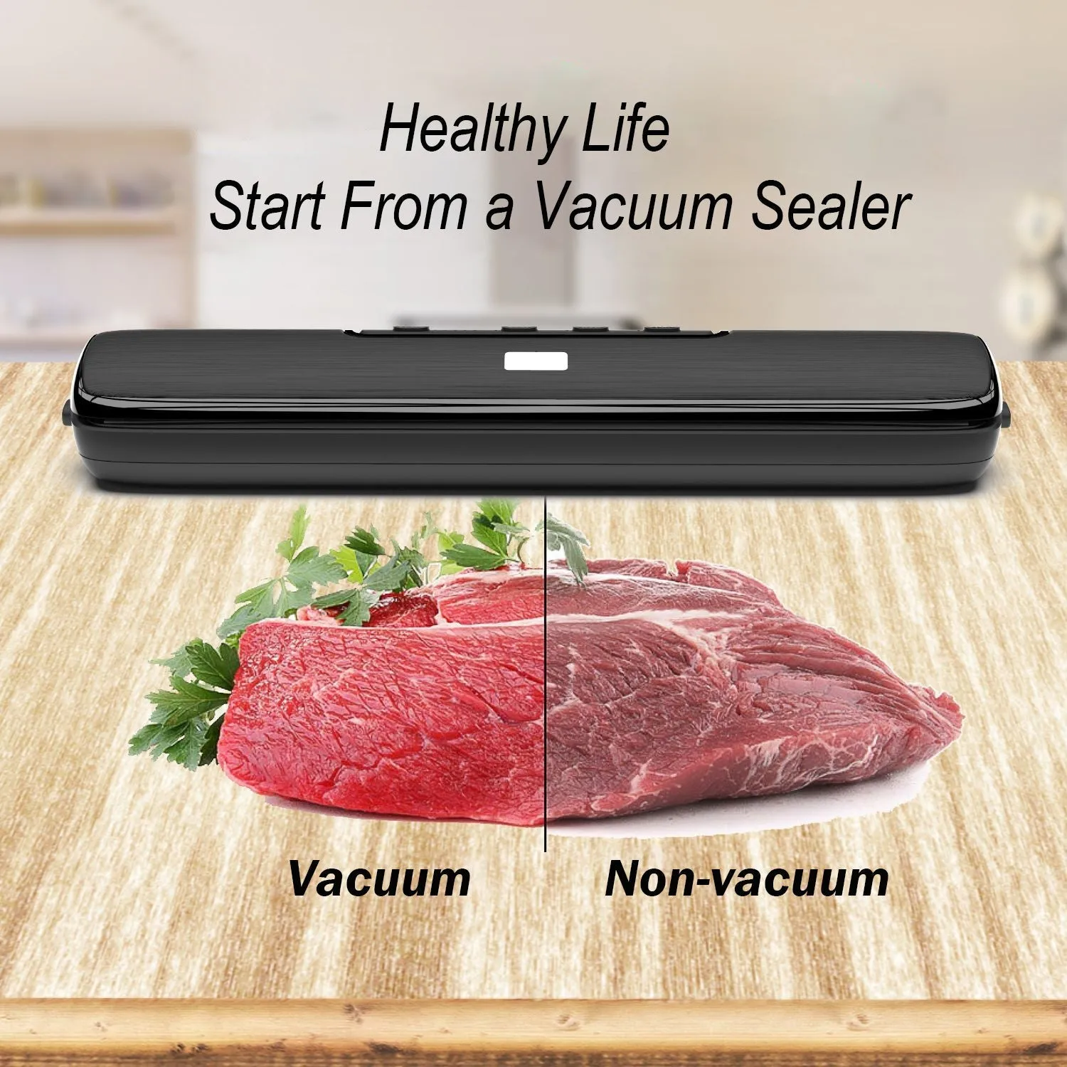 Vacuum Sealer Kitchen Preservation