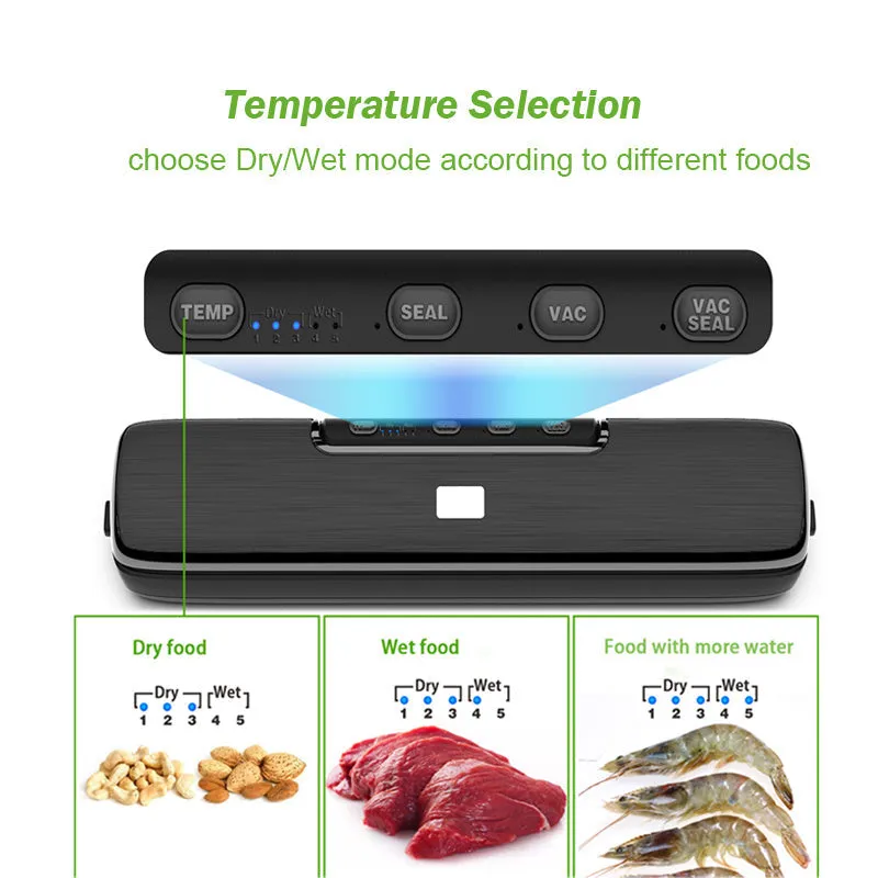 Vacuum Sealer Kitchen Preservation