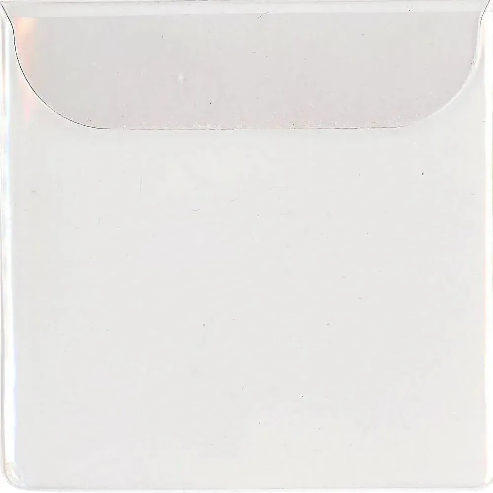Vinyl Protective Sleeves (Archival Safe) for View-Master Packets - NEW