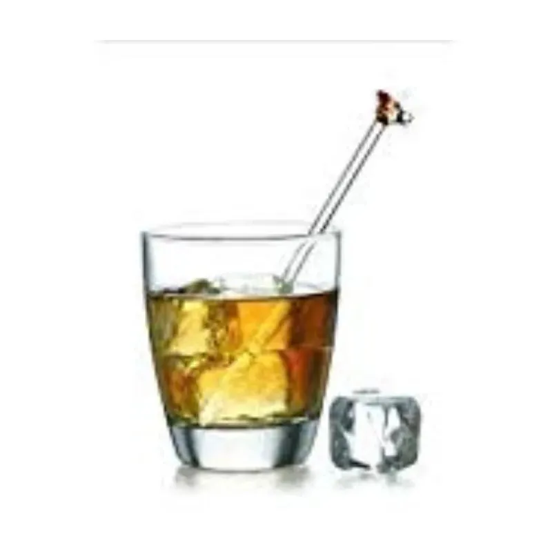 Viva Whiskey Glasses Clear Crystal Drinkware | Set of 6 | 4 x 4 inches | 380ml