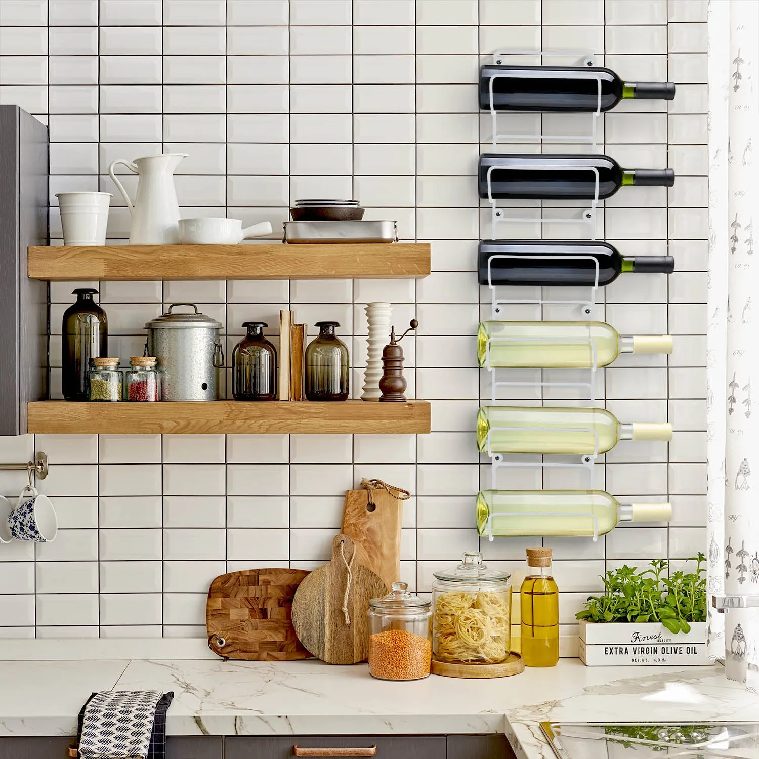 Wall Mount Towel Holder (6 Tier)