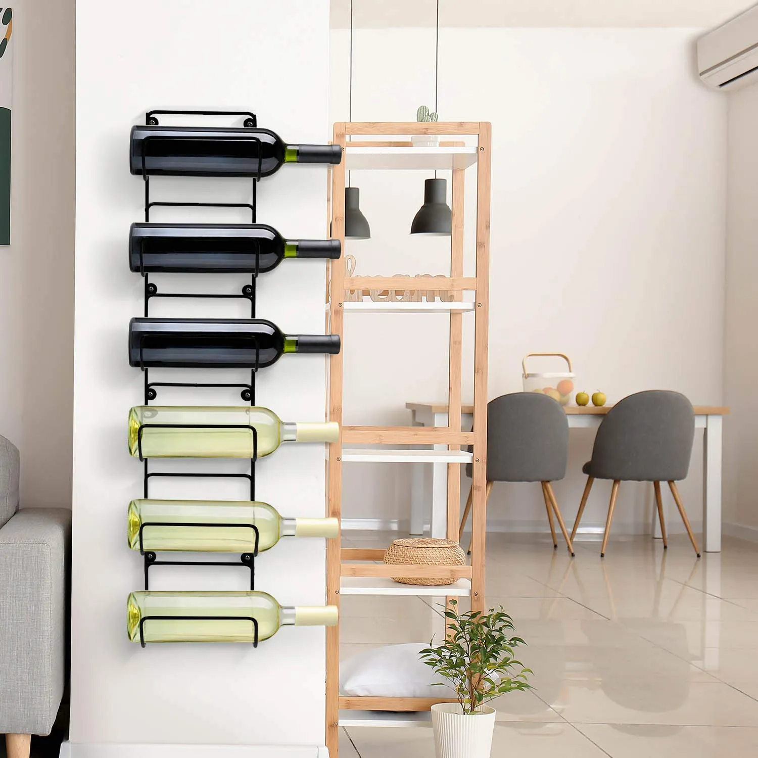 Wall Mount Towel Holder (6 Tier)