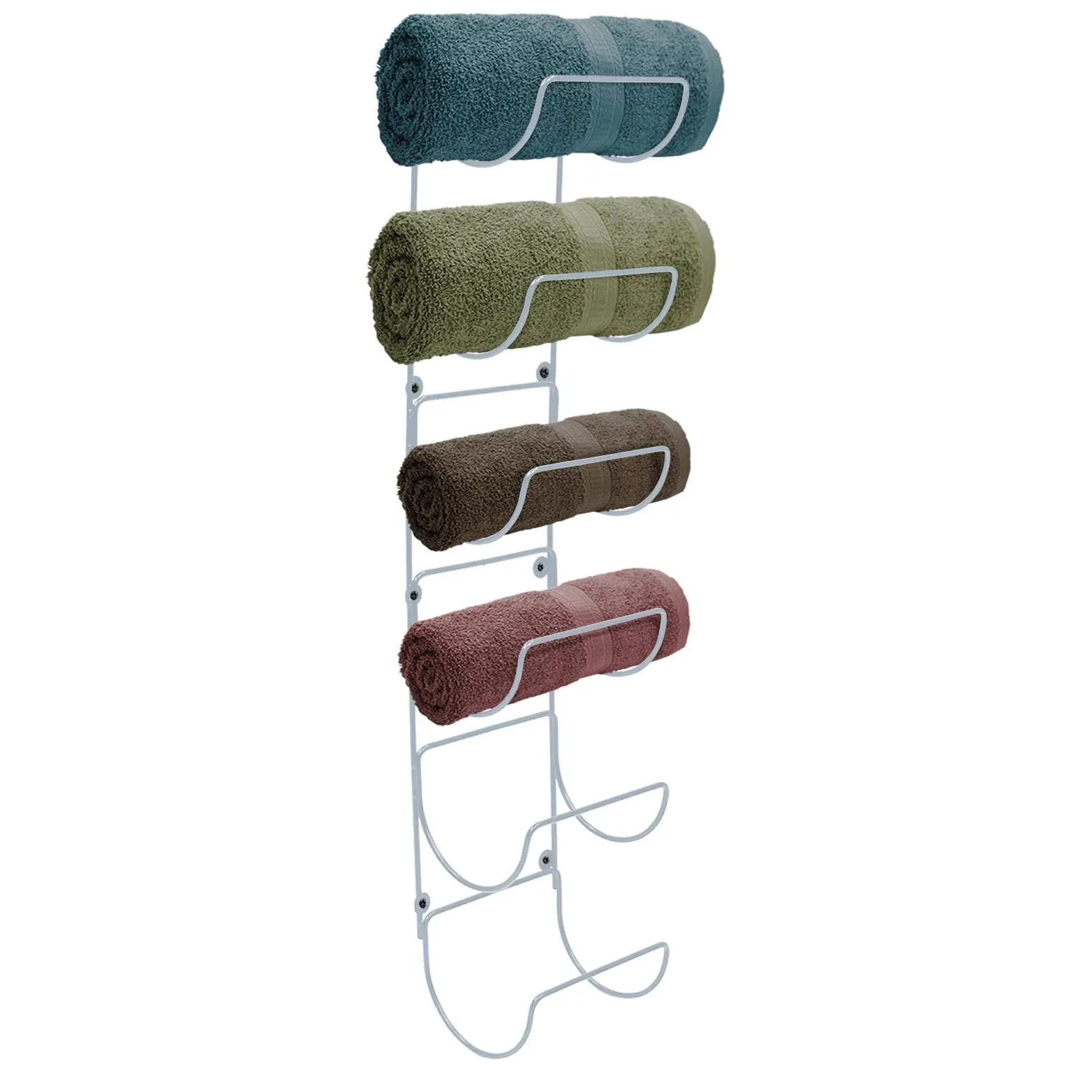 Wall Mount Towel Holder (6 Tier)