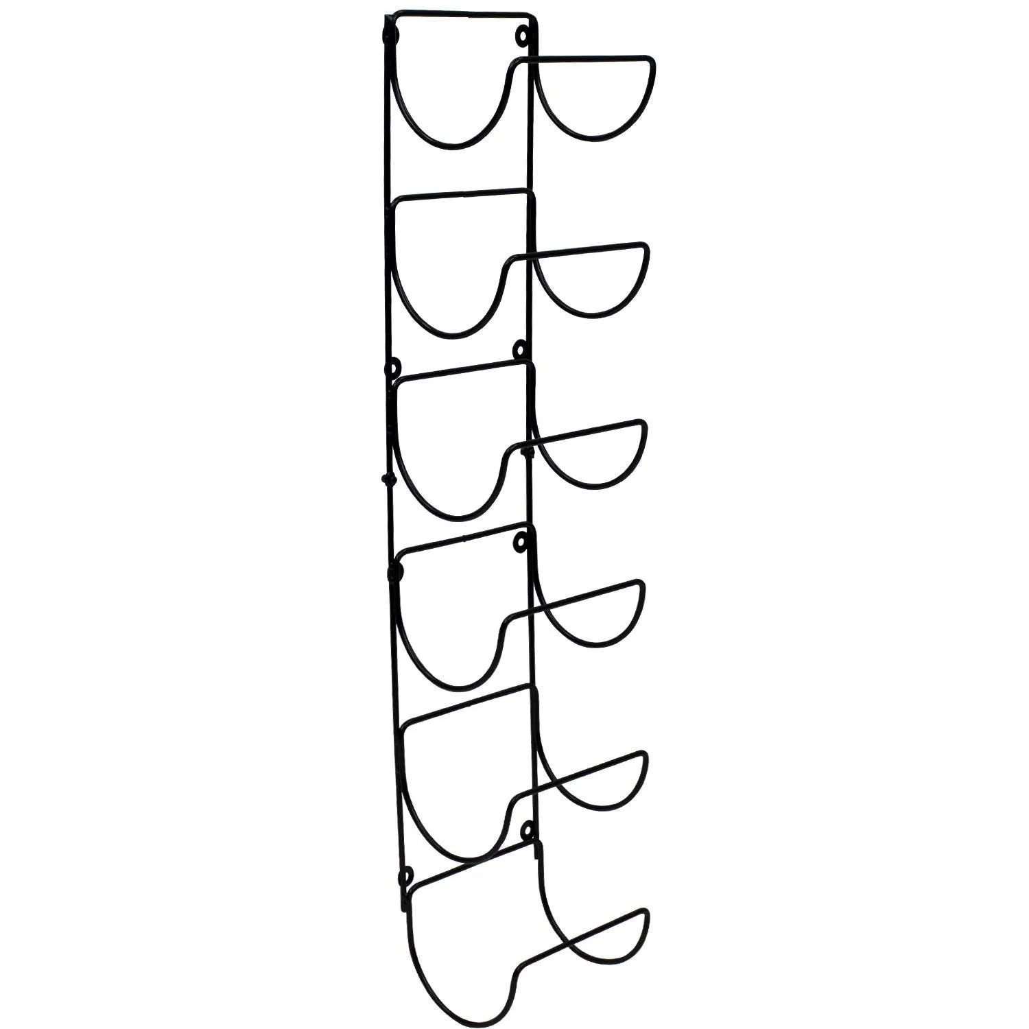 Wall Mount Towel Holder (6 Tier)